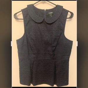 Jcrew, dark blue, size 4, business professional shirt